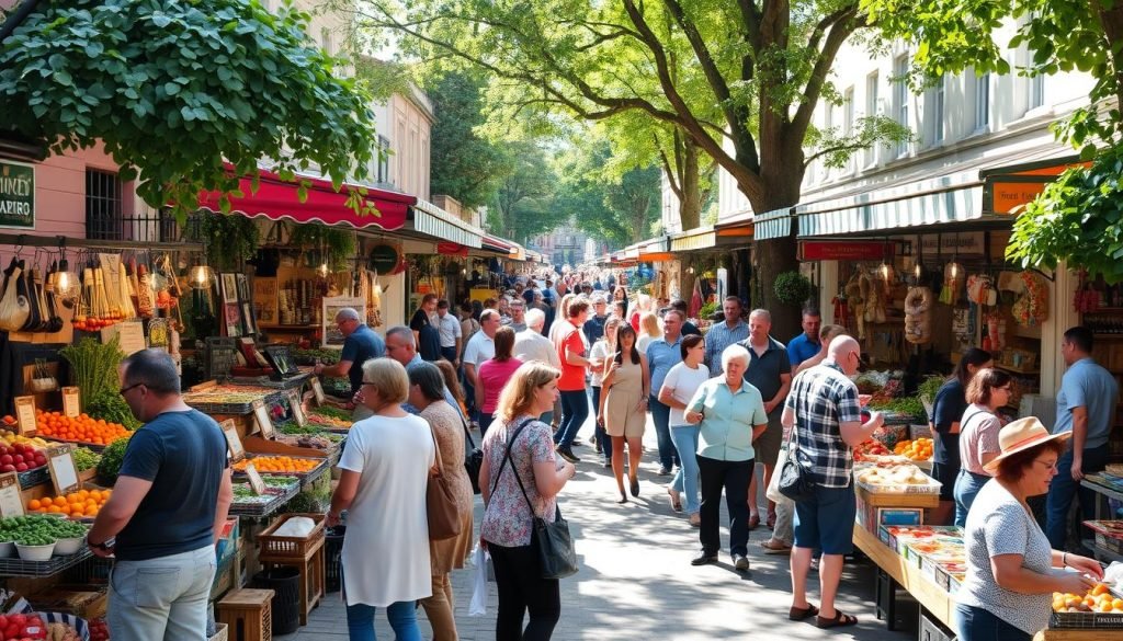 community life in Camberwell