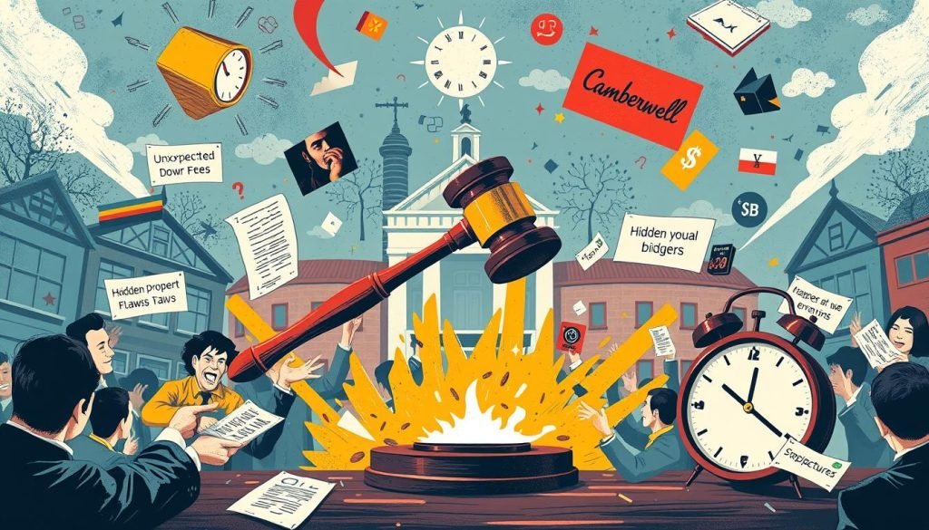 Auction pitfalls Camberwell